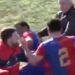 VIDEO. Fútbol: se agarraron a piñas entre compañeros