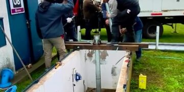 Renovación de bomba y cañerías en pozo de agua potable