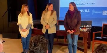 Arrecifes se suma al programa MUNA, de UNICEF