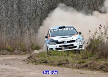 Orden de largada de los 113 autos que compiten en el Rally de Arrecifes