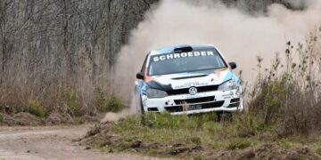Orden de largada de los 113 autos que compiten en el Rally de Arrecifes