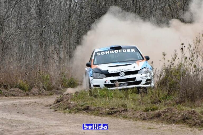Orden de largada de los 113 autos que compiten en el Rally de Arrecifes
