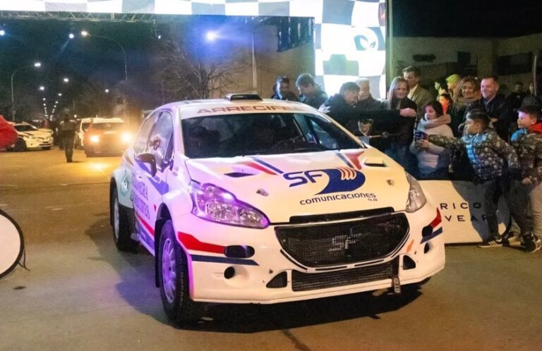 Arranca el Rally de Arrecifes: todo lo que tenés que saber