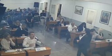 Se calentó en Arrecifes la sesión del Concejo por el tema Granja Tres Arroyos