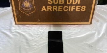 Allanamiento con un aprehendido por estafa