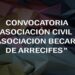 Asociación Becaria de Arrecifes: convocatoria a reempadronamiento de socios