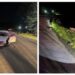 Todd: violento choque entre un auto y una moto