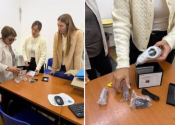 LALCEC realiza una importante donación al Hospital Santa Francisca