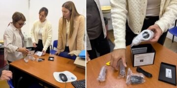LALCEC realiza una importante donación al Hospital Santa Francisca