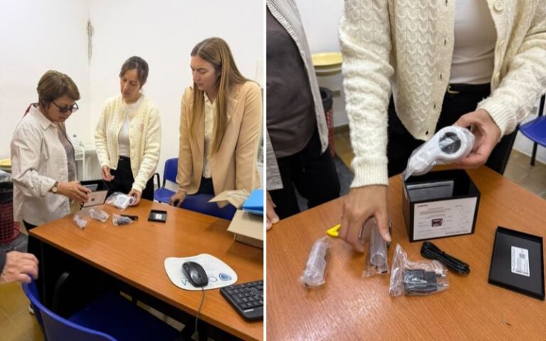 LALCEC realiza una importante donación al Hospital Santa Francisca