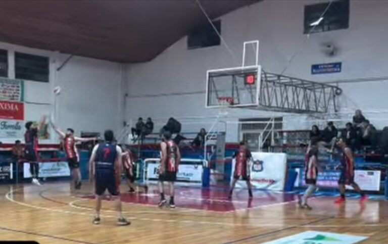 Básquet: nueva derrota de Gutiérrez en el pendiente de la cuarta fecha