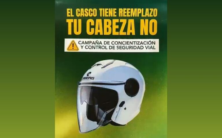 Inicio del ciclo de concientización vial en las escuelas de Arrecifes