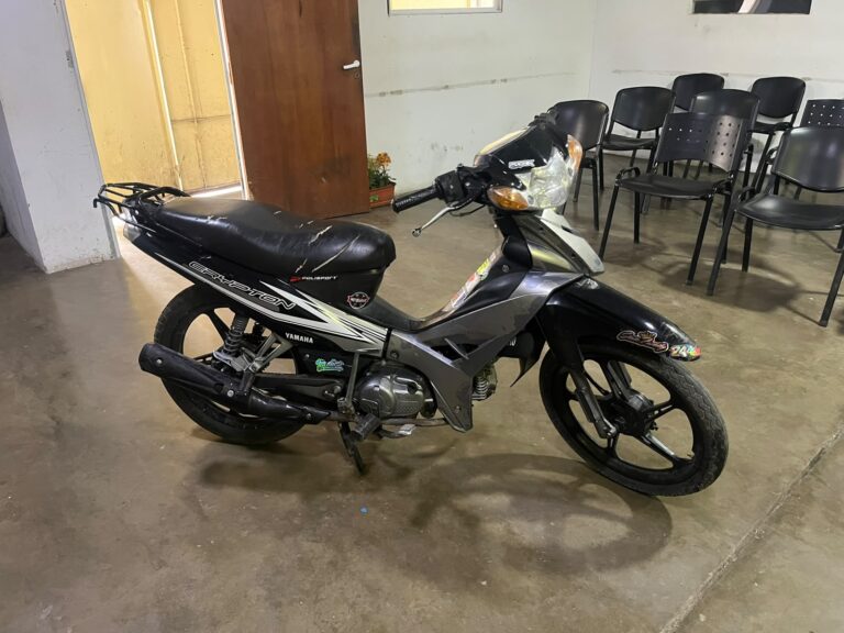 Secuestran una moto por reiteradas infracciones de tránsito en Arrecifes