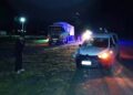 Choque entre tres vehículos en ruta 51