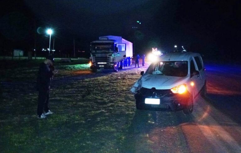 Choque entre tres vehículos en ruta 51