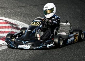 Espectacular arranque de Agustín Porta en el Mundial de Kart en Italia