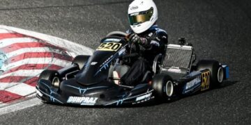 Espectacular arranque de Agustín Porta en el Mundial de Kart en Italia