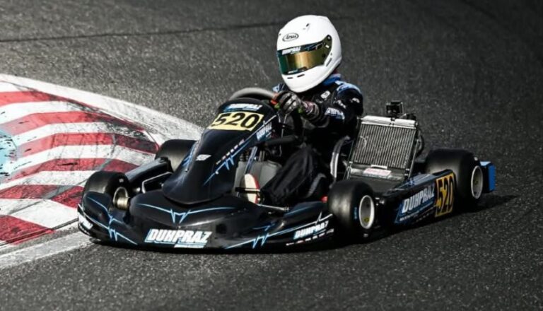 Espectacular arranque de Agustín Porta en el Mundial de Kart en Italia