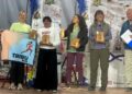 Arrecifeñas en la exigente Expedición Conociendo la Pachamama