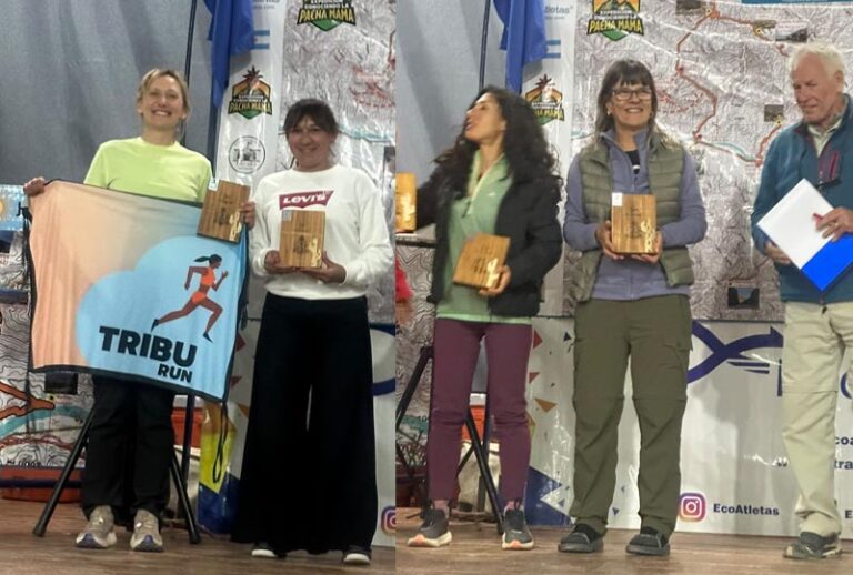 Arrecifeñas en la exigente Expedición Conociendo la Pachamama