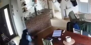 Imágenes sensibles: video del asalto en Duggan con brutal golpiza a una mujer