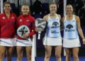 Belén Mosca tiene nueva compañera: la pareja que llegó a la final de América