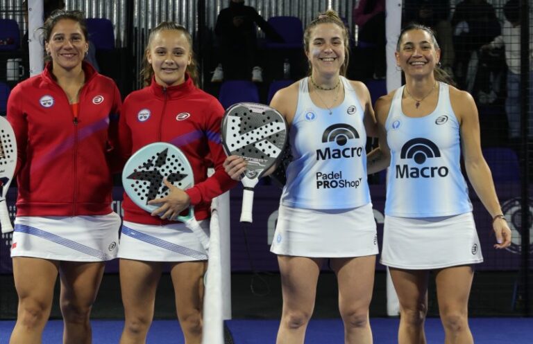 Belén Mosca tiene nueva compañera: la pareja que llegó a la final de América