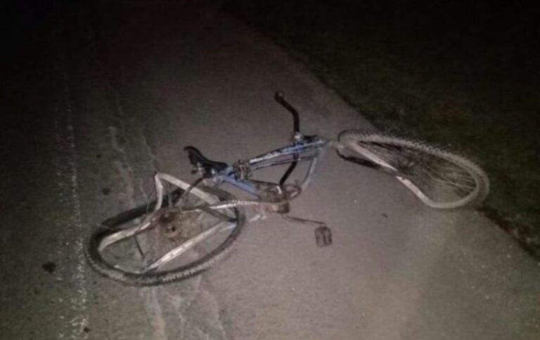 Tragedia en ruta 8: un ciclista murió atropellado