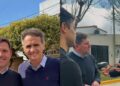 Bouvier gestionó más proyectos ante Katopodis en su visita a Arrecifes