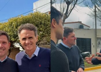 Bouvier gestionó más proyectos ante Katopodis en su visita a Arrecifes