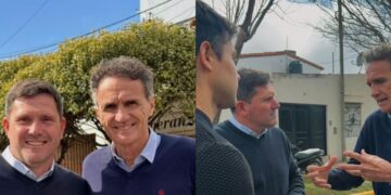 Bouvier gestionó más proyectos ante Katopodis en su visita a Arrecifes