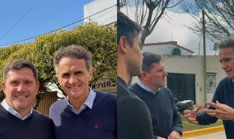 Bouvier gestionó más proyectos ante Katopodis en su visita a Arrecifes