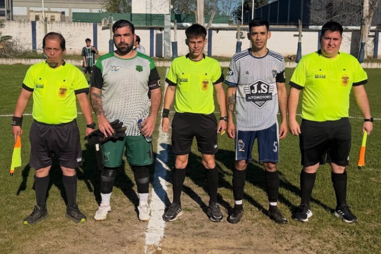Fútbol local: Brown goleó y es único puntero