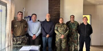 Cambio de mando en el Comando de Prevención Rural de Arrecifes