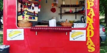 Robaron en un carrito gastronómico