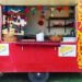 Robaron en un carrito gastronómico