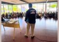 La campaña de Concientización Vial y Uso del Casco llegó a las escuelas secundarias