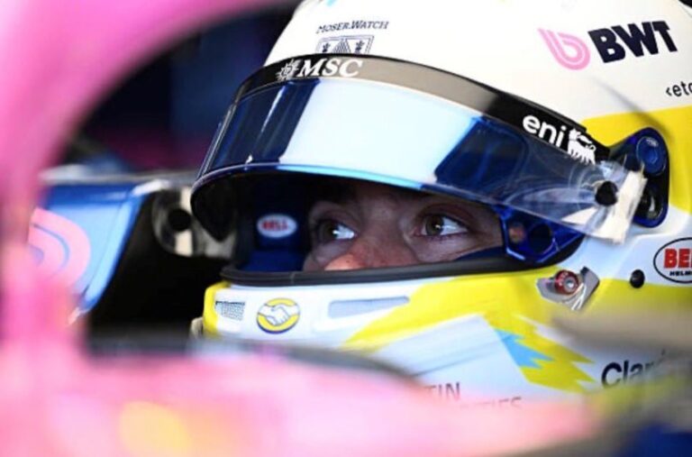 Colapinto arranca la actividad del GP de Estados Unidos de Fórmula 1