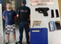 Detienen a un joven tras amenazar a otro con un arma de fuego