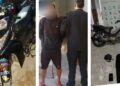 Menor de Salto vino a robar una moto en Arrecifes y lo detuvieron en su casa