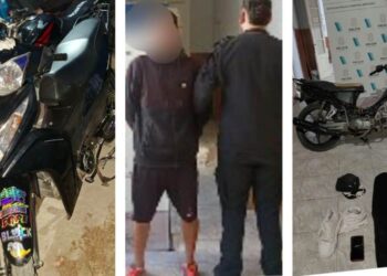 Menor de Salto vino a robar una moto en Arrecifes y lo detuvieron en su casa
