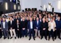 Arrecifeños en el 1º Encuentro Provincial de Concejales de La Libertad Avanza