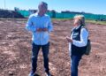Gabilondo recibió a directora de BAESA por el Centro de Almacenamiento de Energía