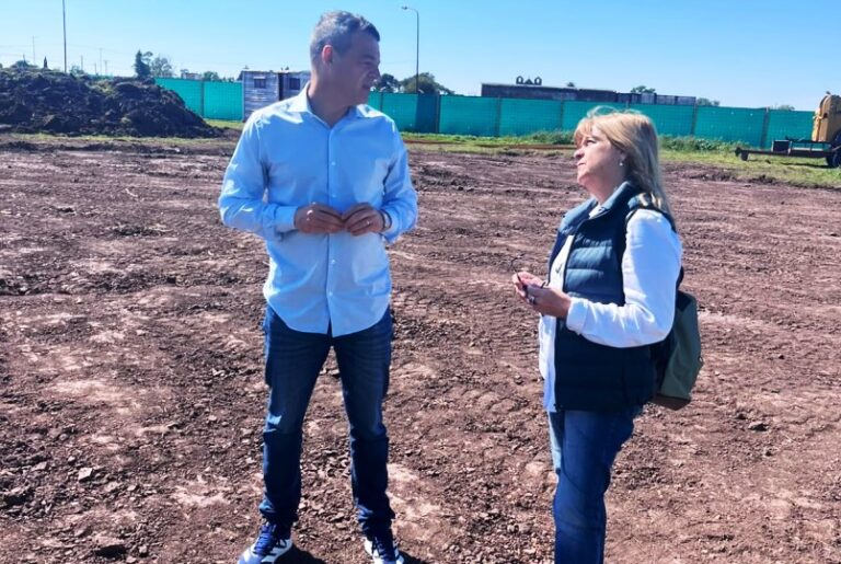 Gabilondo recibió a los responsables de BAESA por el Centro de Almacenamiento de Energía