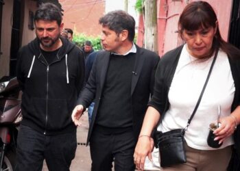 Apoyo de Grabois: Kicillof suma acuerdos en su campaña a la Presidencia
