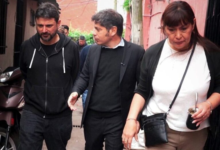 Apoyo de Grabois: Kicillof suma acuerdos en su campaña a la Presidencia
