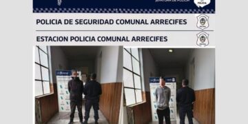 Dos hombres fueron identificados con pedidos judiciales vigentes en Arrecifes