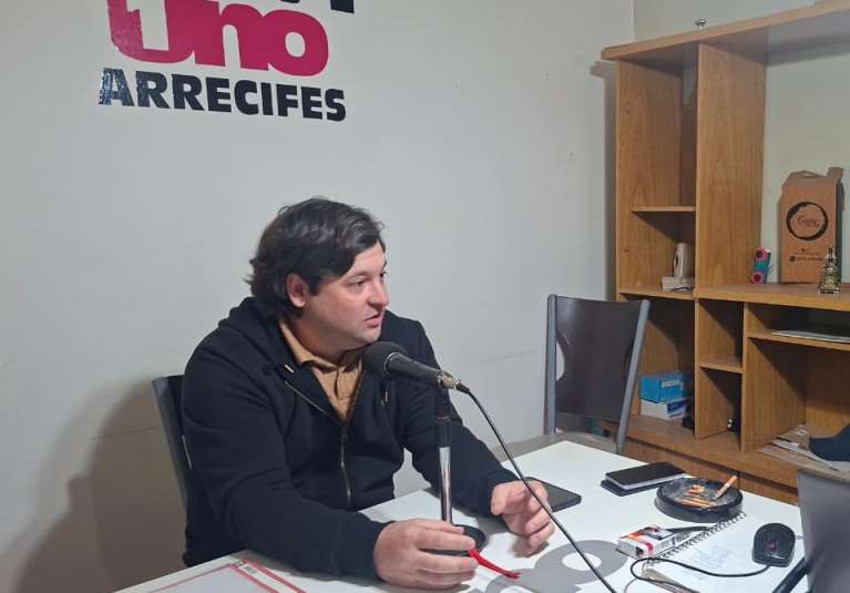 Domingo: “Nos juntamos por un Arrecifes en serio, no detrás de un candidato”