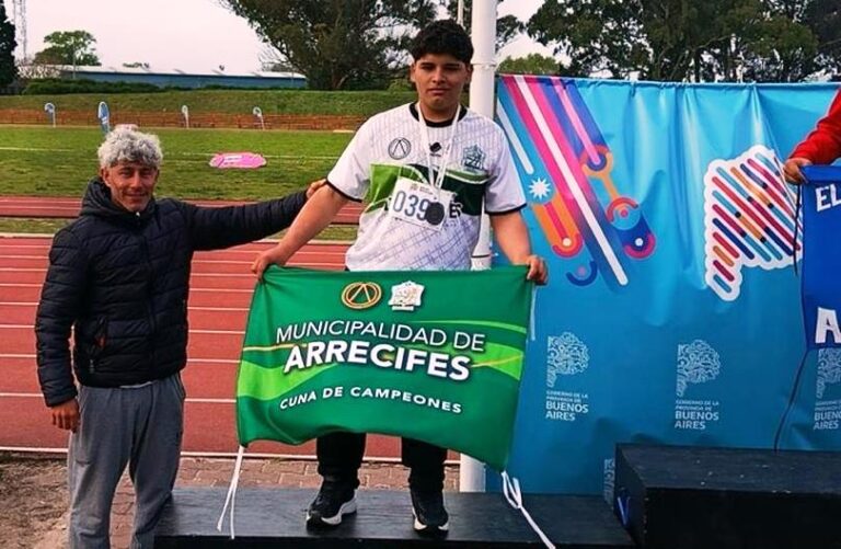 Juegos Bonaerenses: más medallas para Arrecifes