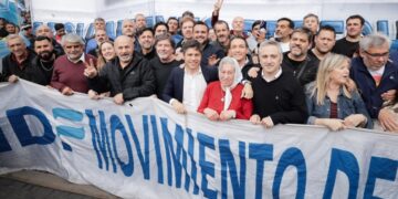 “¡Sos un idiota!”: Kicillof a Milei en la Marcha Federal Universitaria